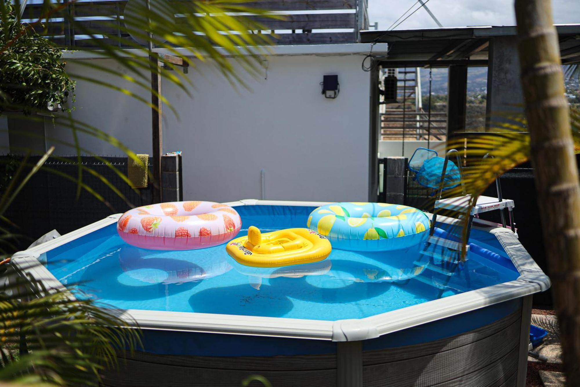 Eclats D'Etoiles - Rooftop - Piscine - By Sister Home Saint Pierre Exterior photo