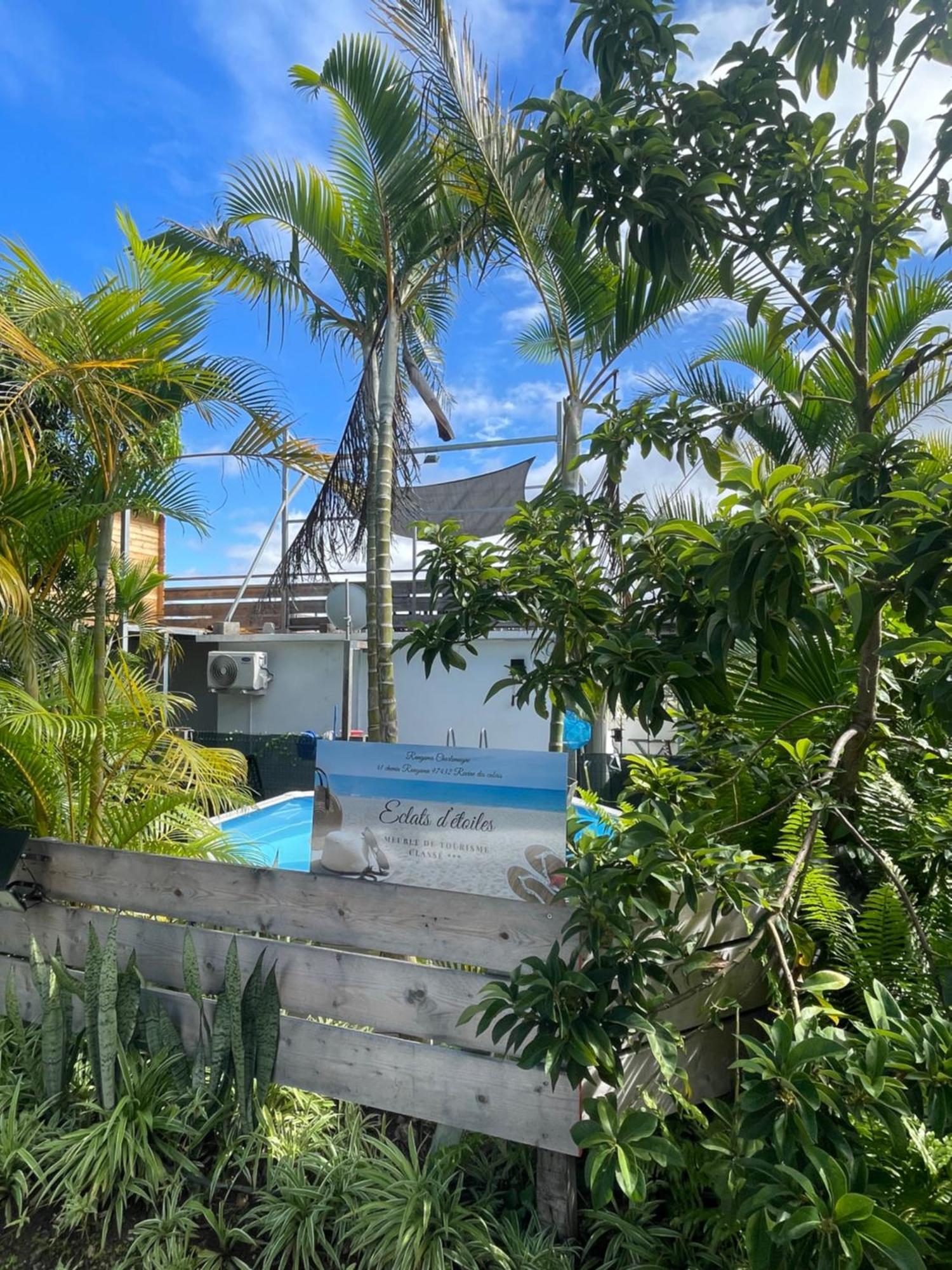 Eclats D'Etoiles - Rooftop - Piscine - By Sister Home Saint Pierre Exterior photo